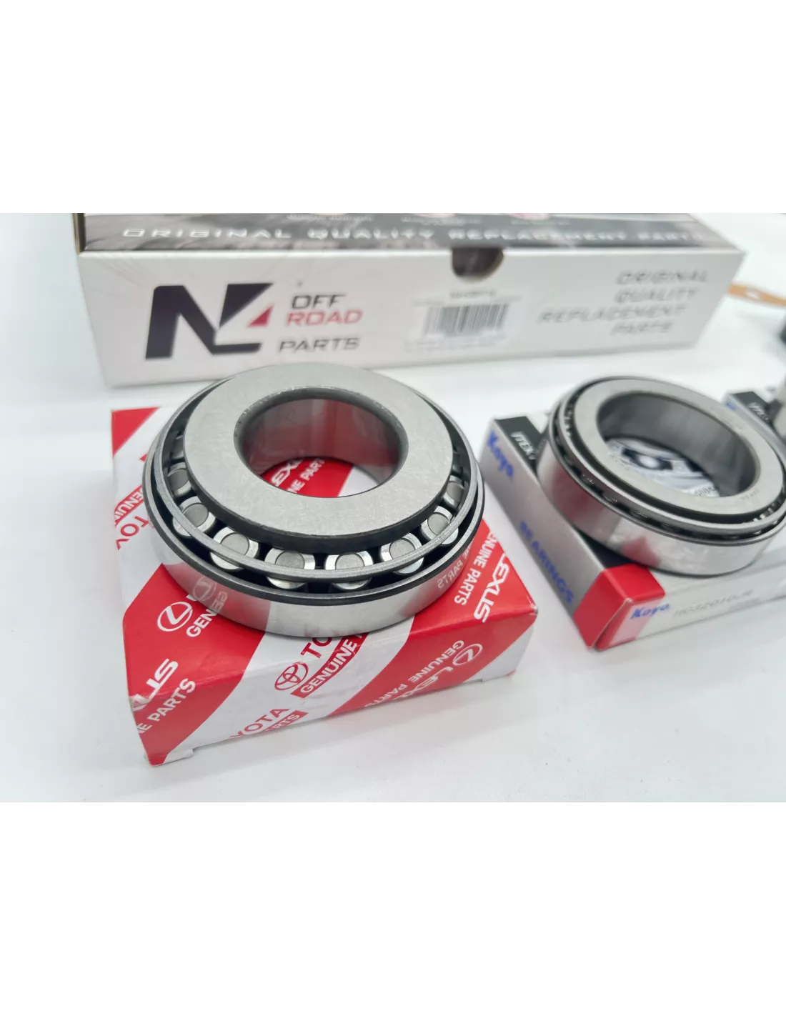 Kit réfection de pont arrière Land Cruiser HDJ100 HZJ105 HZJ7 après