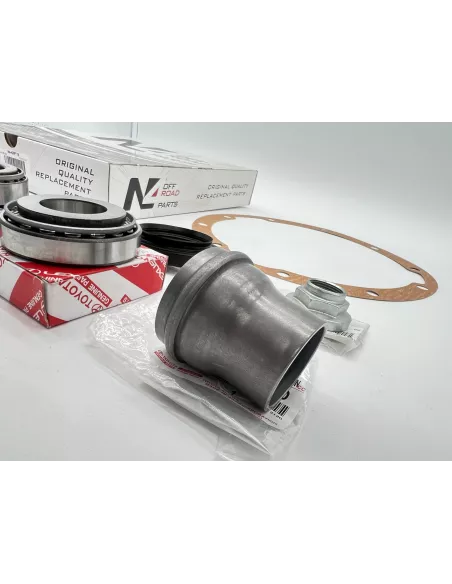 Kit réfection de pont arrière Land Cruiser HDJ100 HZJ105 HZJ7 après