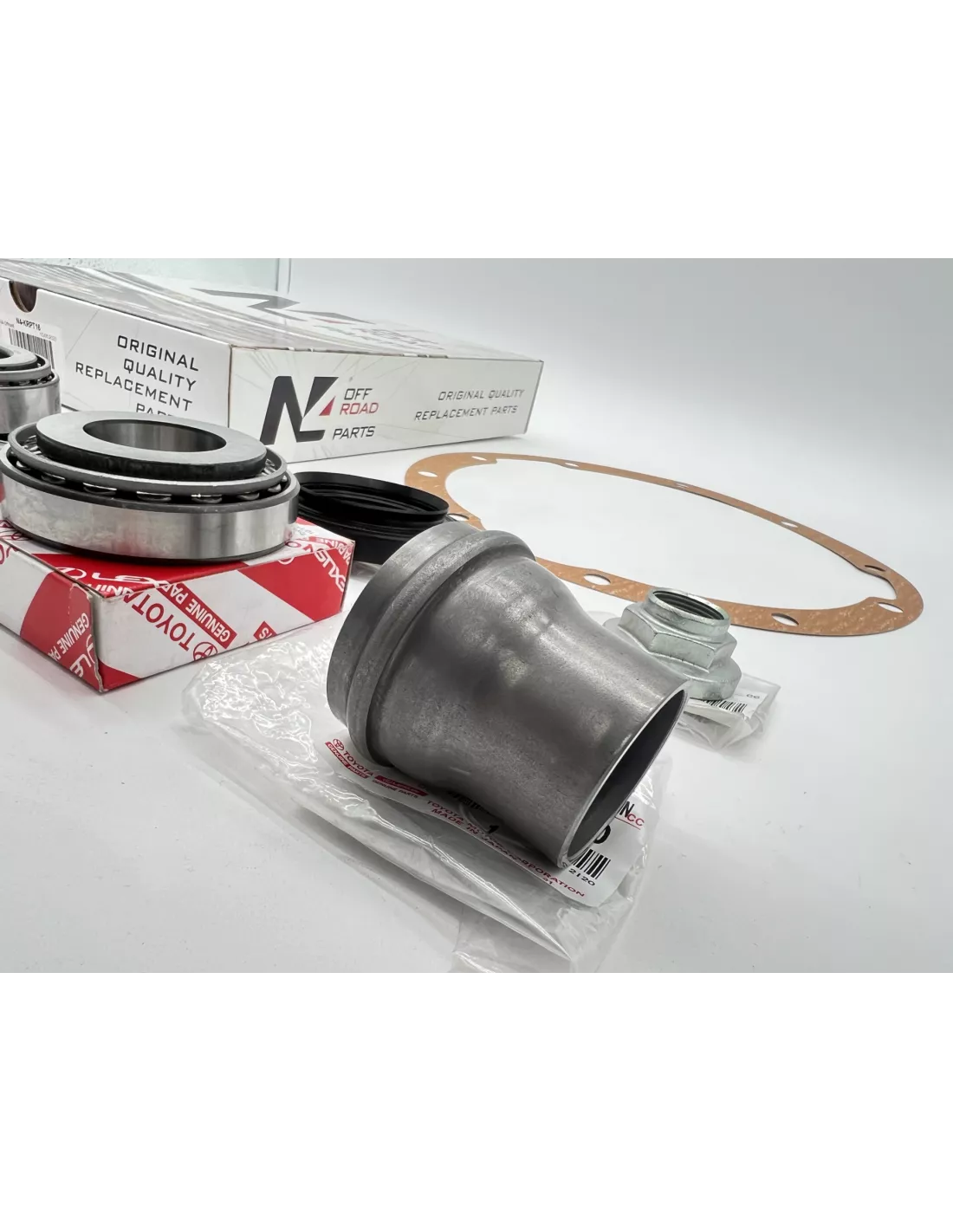 Kit réfection de pont arrière Land Cruiser HDJ100 HZJ105 HZJ7 après
