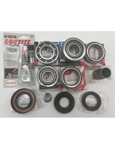 Kit réfection de pont avant Land Cruiser KZJ90 KZJ95 KDJ90 KDJ95