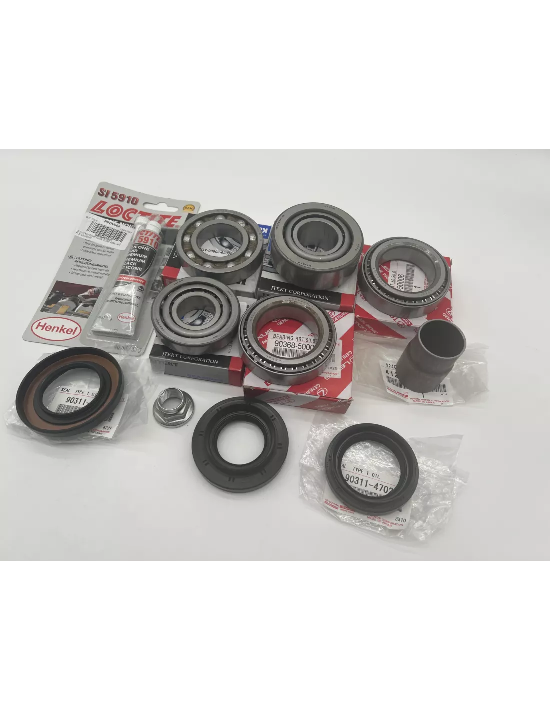 Kit réfection de pont avant Land Cruiser KZJ90 KZJ95 KDJ90 KDJ95