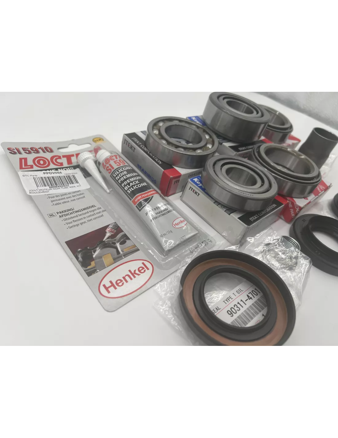 Kit réfection de pont avant Land Cruiser KZJ90 KZJ95 KDJ90 KDJ95