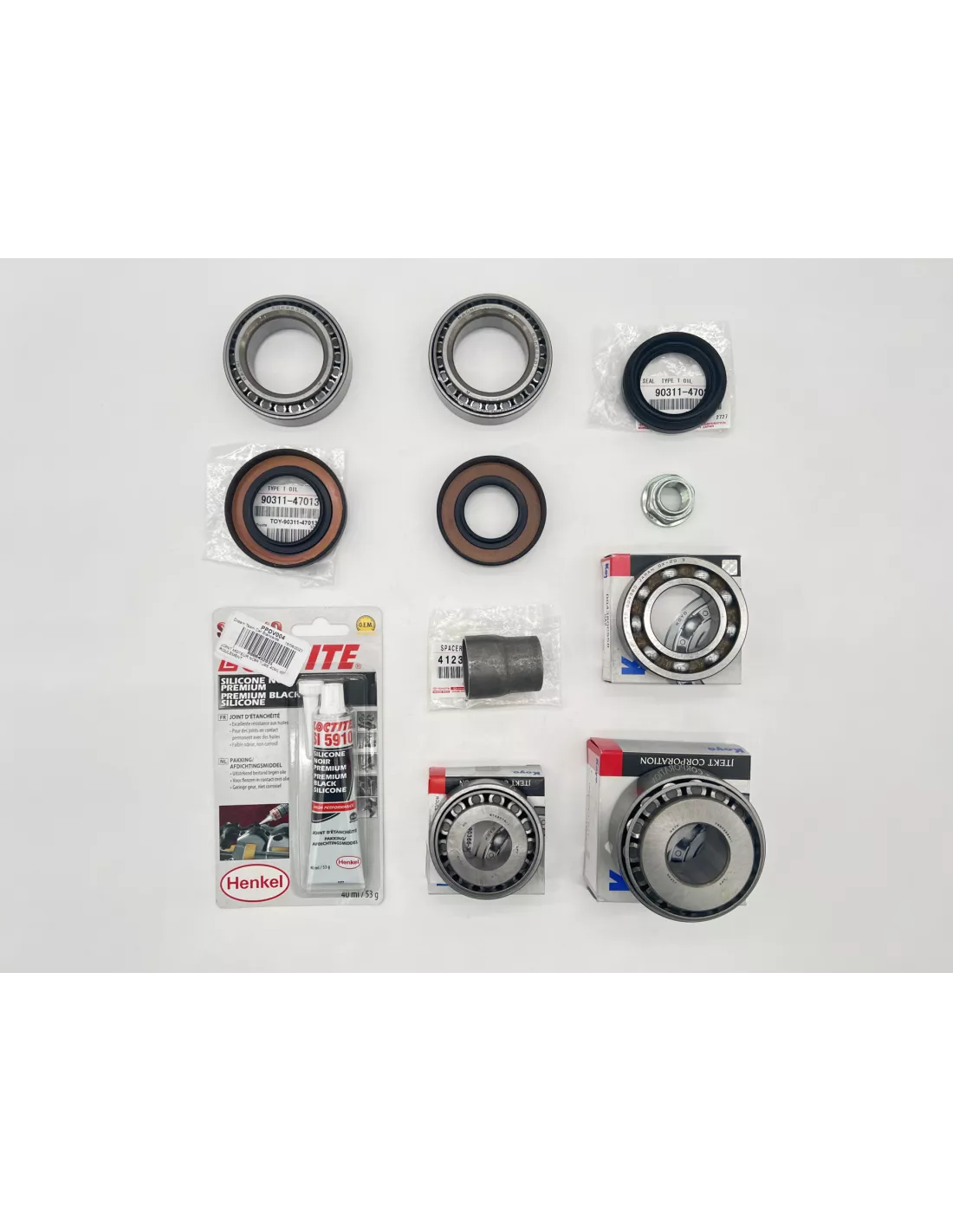 Kit réfection pont avant Land Cruiser HDJ100 avant 01/2002 N4-Offroad