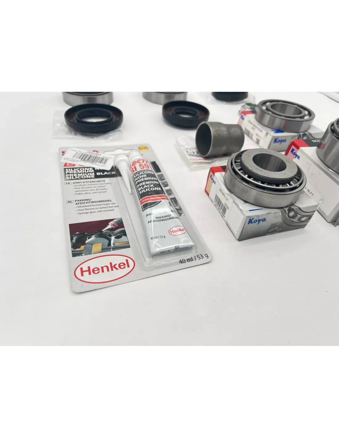 Kit réfection pont avant Land Cruiser HDJ100 avant 01/2002 N4-Offroad