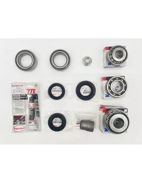Kit réfection pont avant Land Cruiser HDJ100 après 02/2002 N4-Offroad