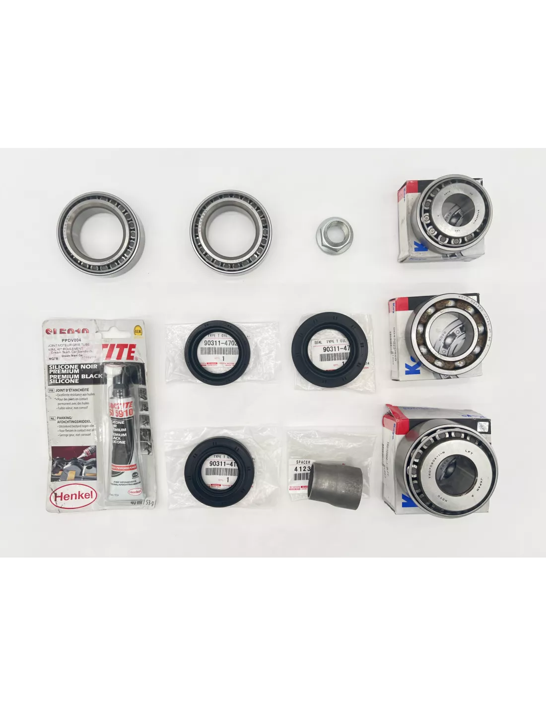 Kit réfection pont avant Land Cruiser HDJ100 après 02/2002 N4-Offroad