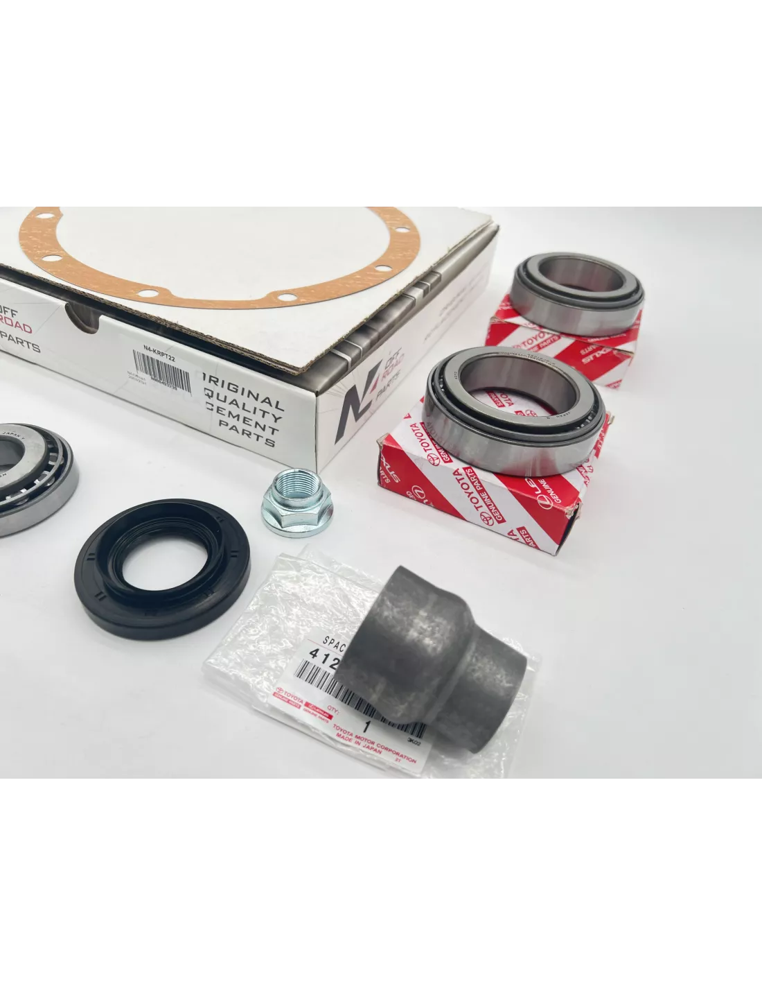 Kit réfection de pont arrière Land Cruiser HDJ100 HZJ105