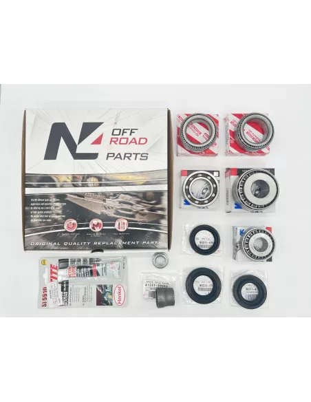 Kit réfection pont avant Land Cruiser KDJ125 KDJ120 KDJ155 KDJ150
