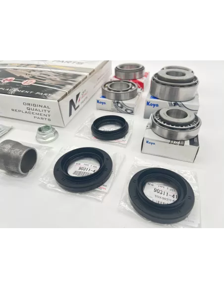 Kit réfection pont avant Land Cruiser KDJ125 KDJ120 KDJ155 KDJ150