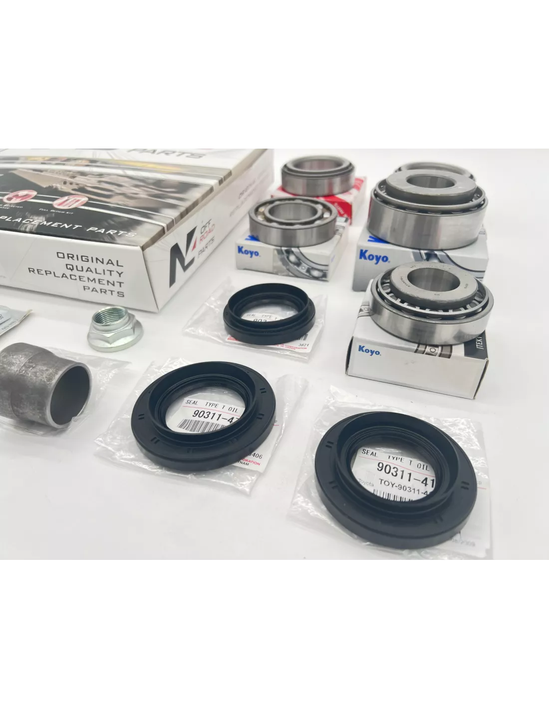Kit réfection pont avant Land Cruiser KDJ125 KDJ120 KDJ155 KDJ150