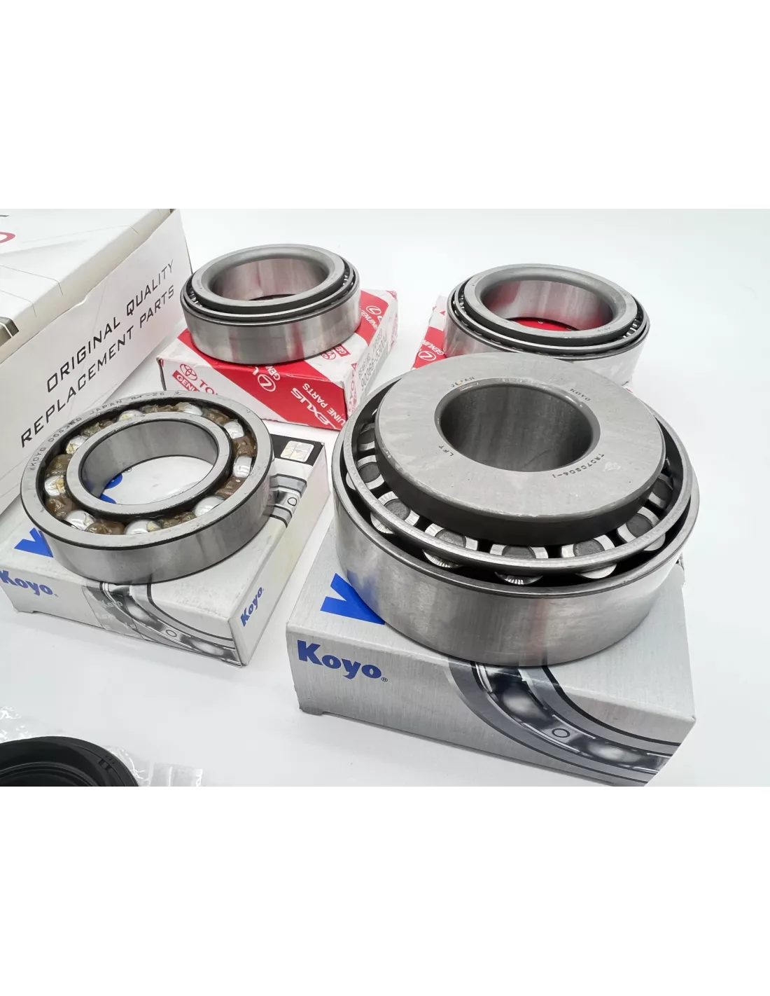 Kit réfection pont avant Land Cruiser KDJ125 KDJ120 KDJ155 KDJ150