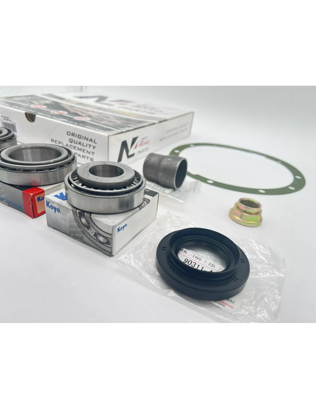 Kit réfection pont arrière Land Cruiser KDJ120 KDJ125 et Hilux Vigo