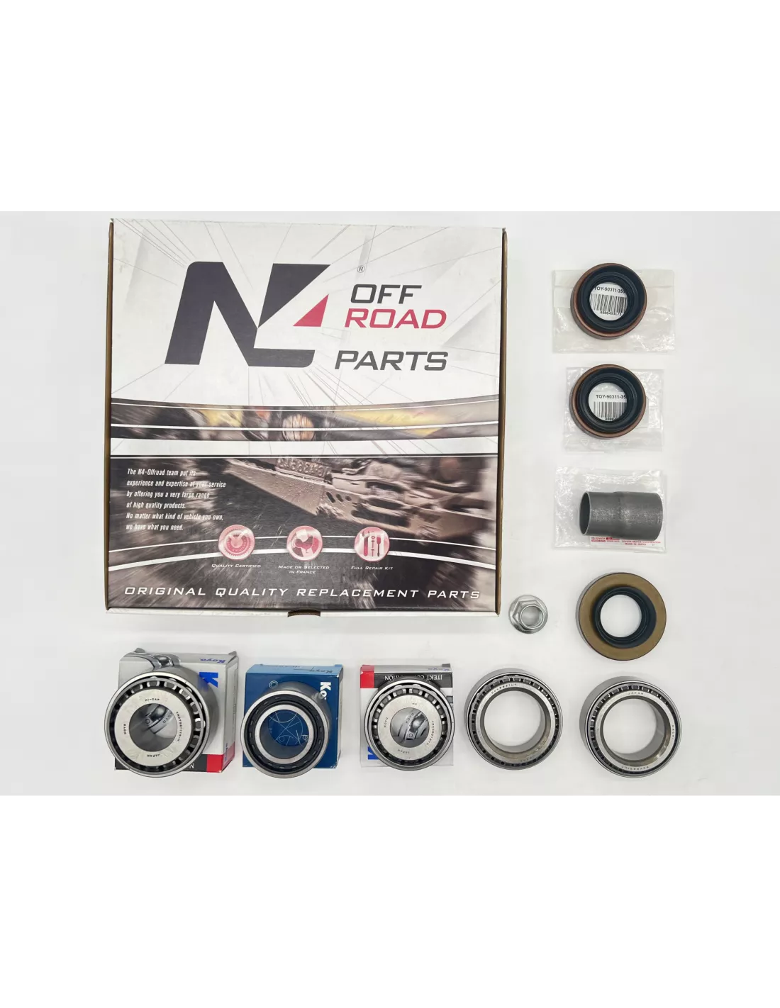 Kit réfection pont avant Hilux Runner IFS entre 1988 et 2004