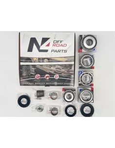 Kit réfection pont avant Hilux Vigo avant 10/2008 et FJ Cruiser avant