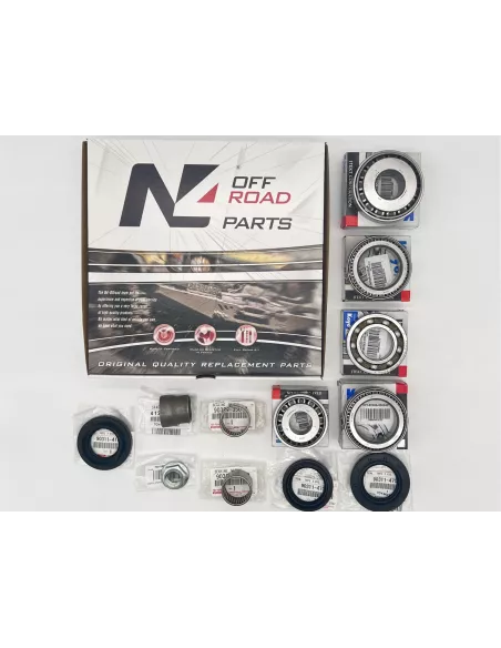 Kit réfection pont avant Hilux Vigo avant 10/2008 et FJ Cruiser avant
