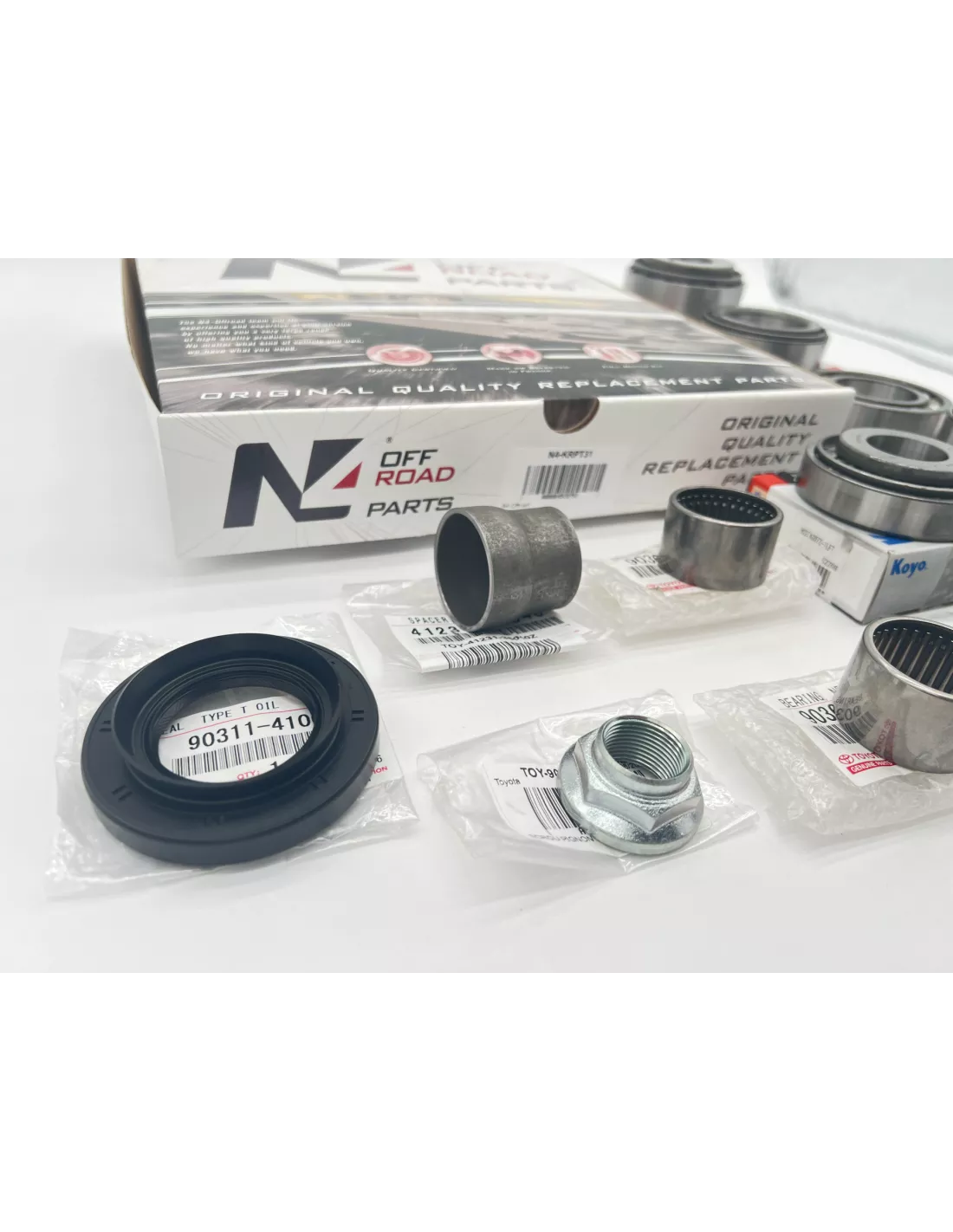 Kit réfection pont avant Hilux Vigo avant 10/2008 et FJ Cruiser avant