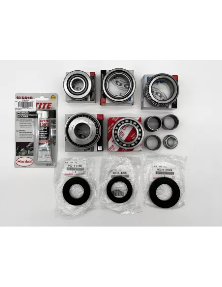 Kit réfection pont avant Hilux Vigo après 10/2008 et FJ Cruiser après