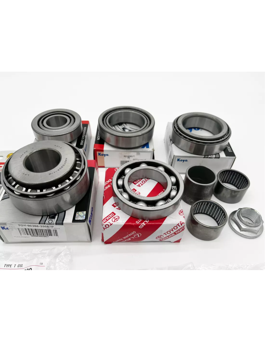 Kit réfection pont avant Hilux Vigo après 10/2008 et FJ Cruiser après
