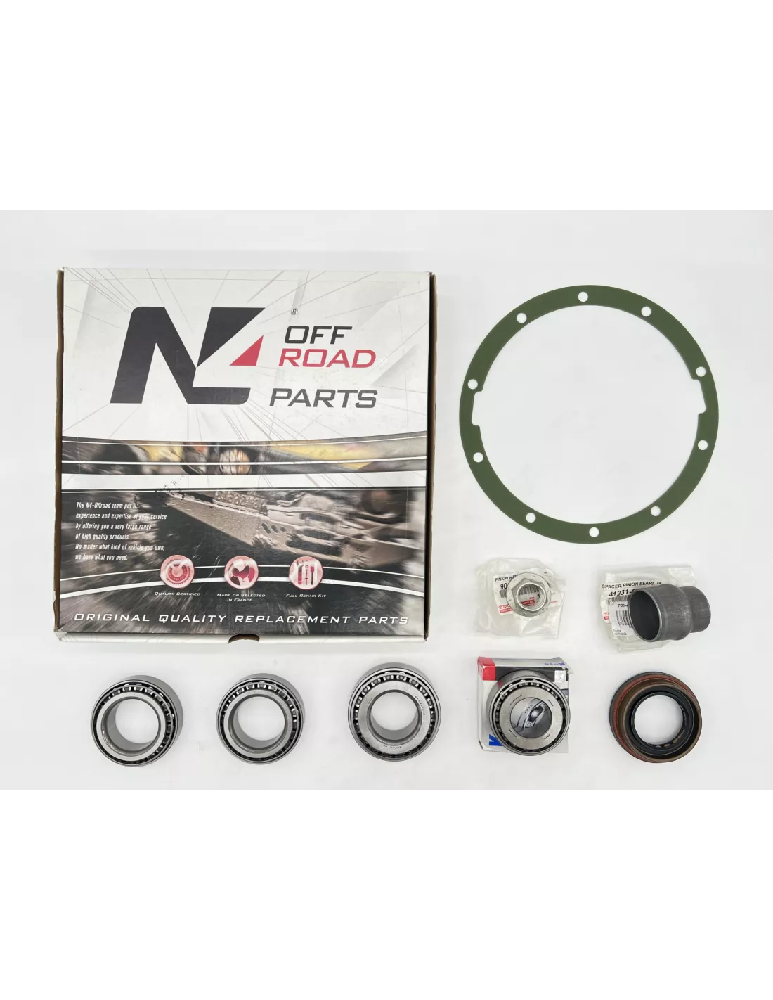 Kit réfection de pont arrière Hilux Vigo après 10/12 avec pont Dana
