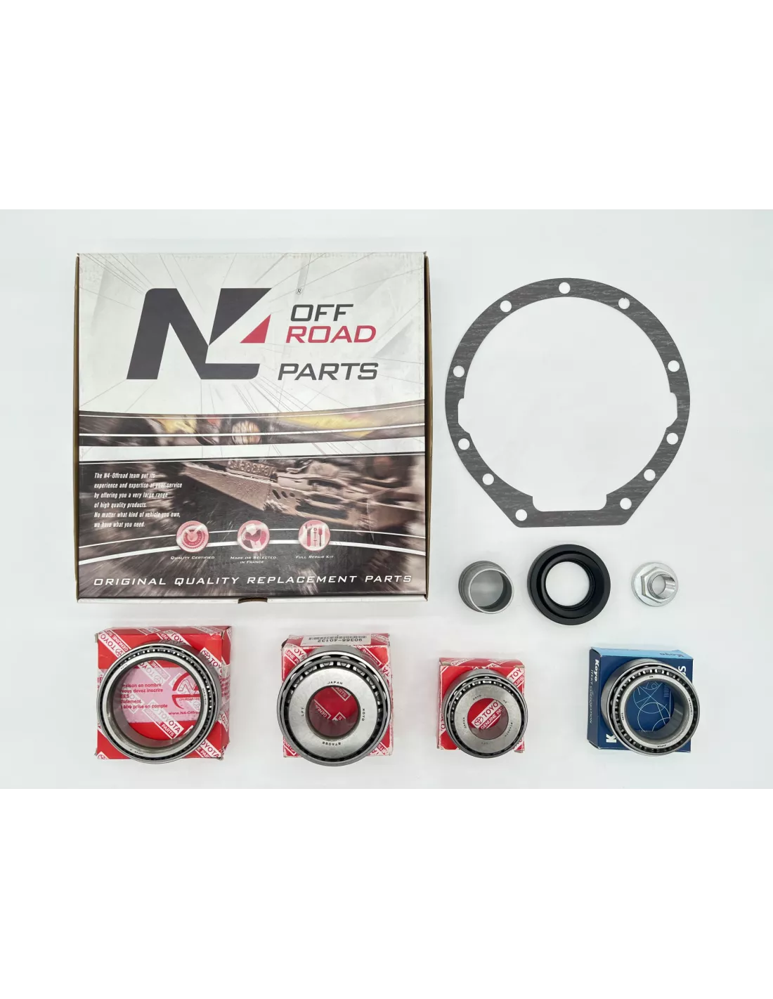 Kit réfection pont arrière Land Cruiser KDJ150 KDJ155 et FJ Cruiser