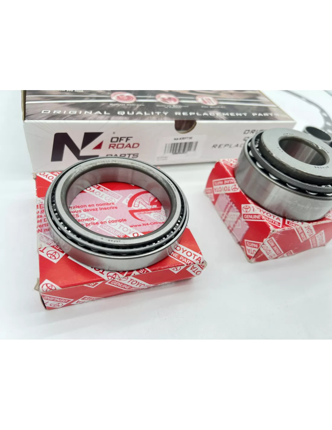 Kit réfection pont arrière Land Cruiser KDJ150 KDJ155 et FJ Cruiser