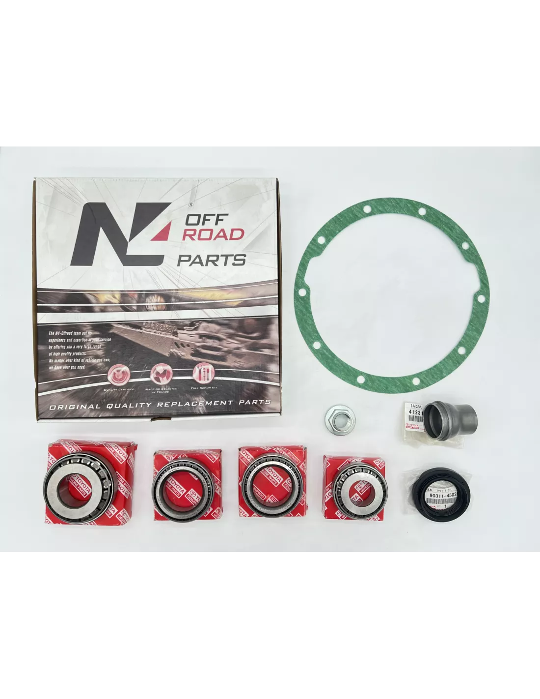 Kit réfection pont arrière Station Wagon VDJ200 N4-Offroad N4-OFFROAD
