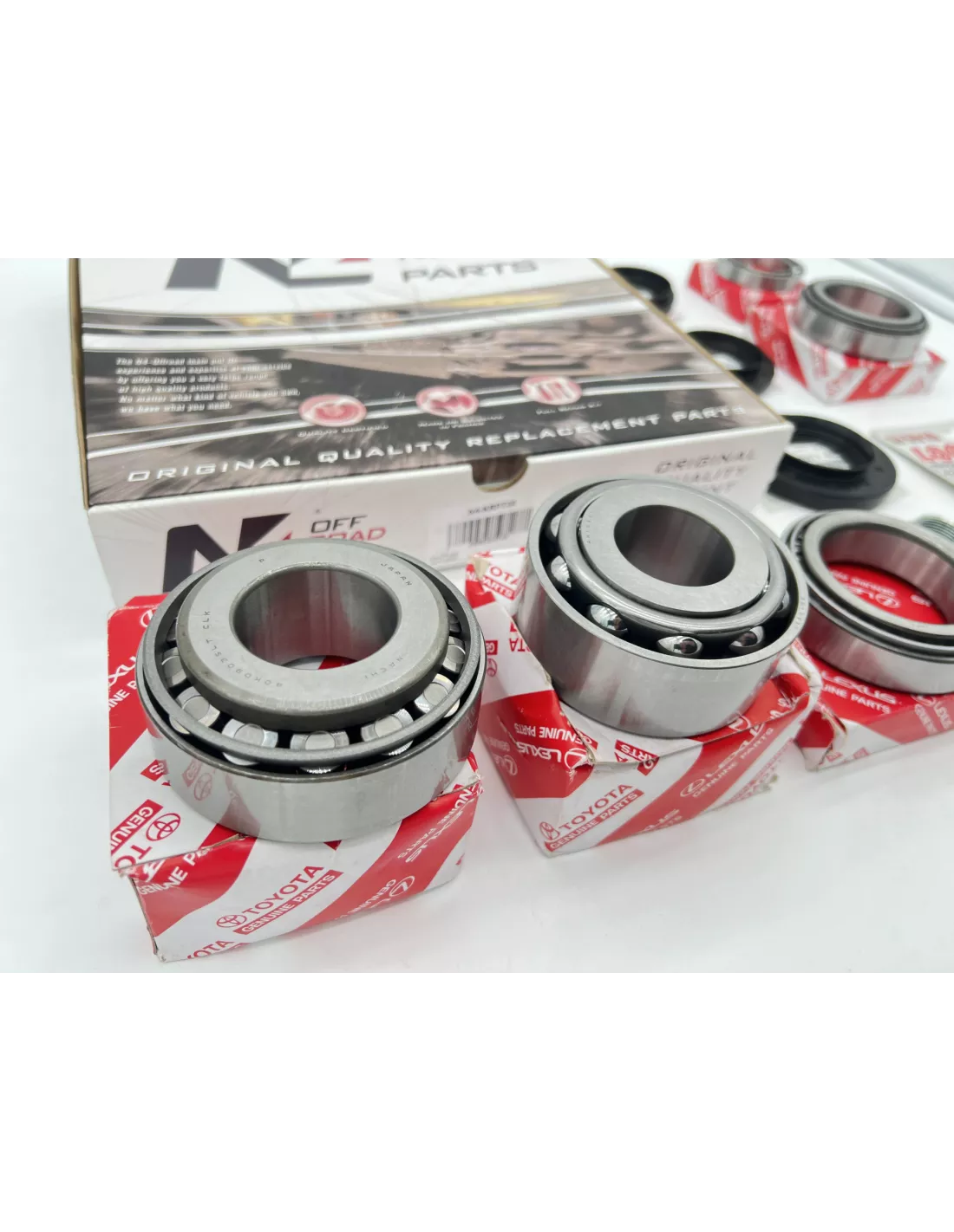 Kit réfection pont avant Station Wagon VDJ200 N4-Offroad N4-OFFROAD -