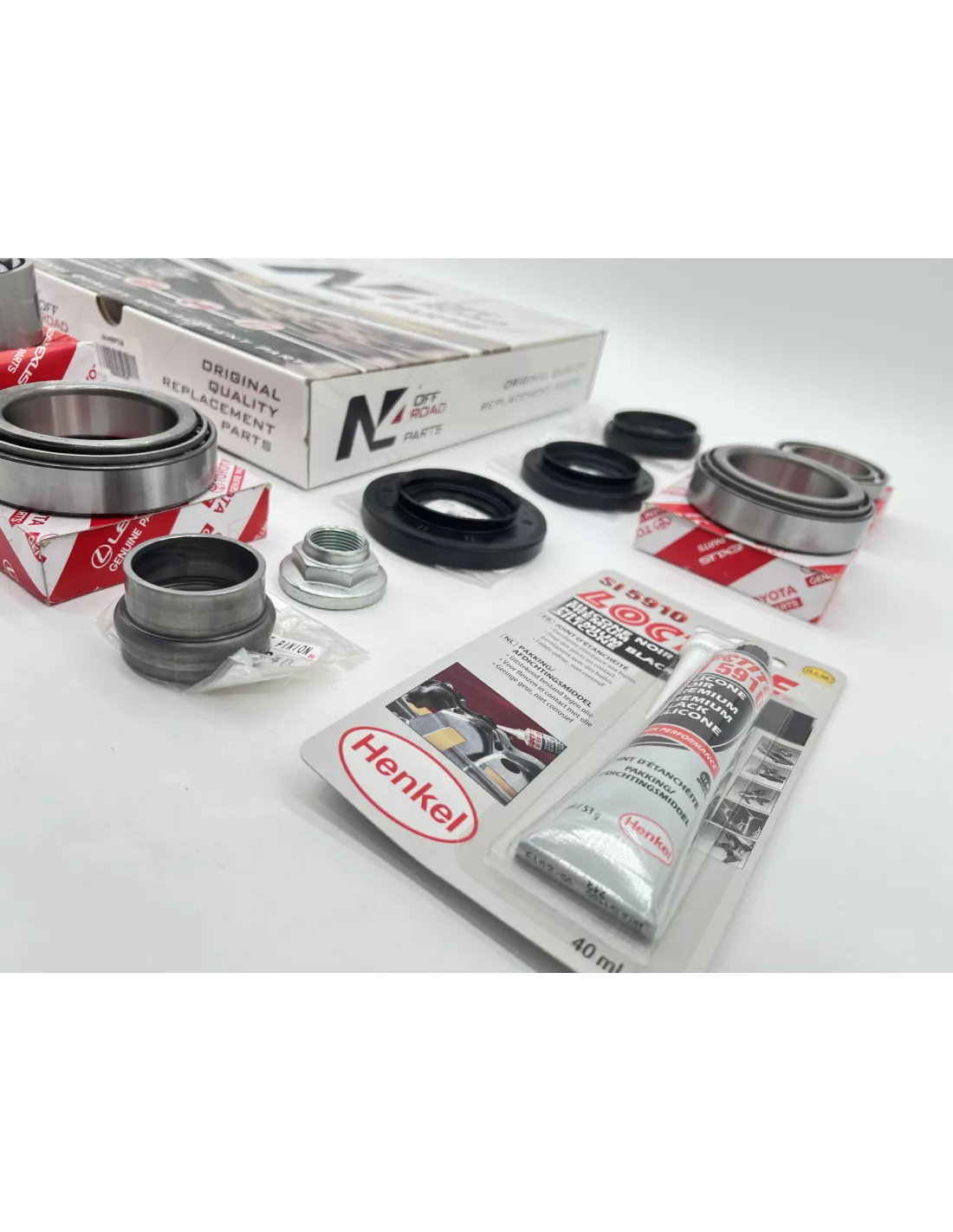 Kit réfection pont avant Station Wagon VDJ200 N4-Offroad N4-OFFROAD -