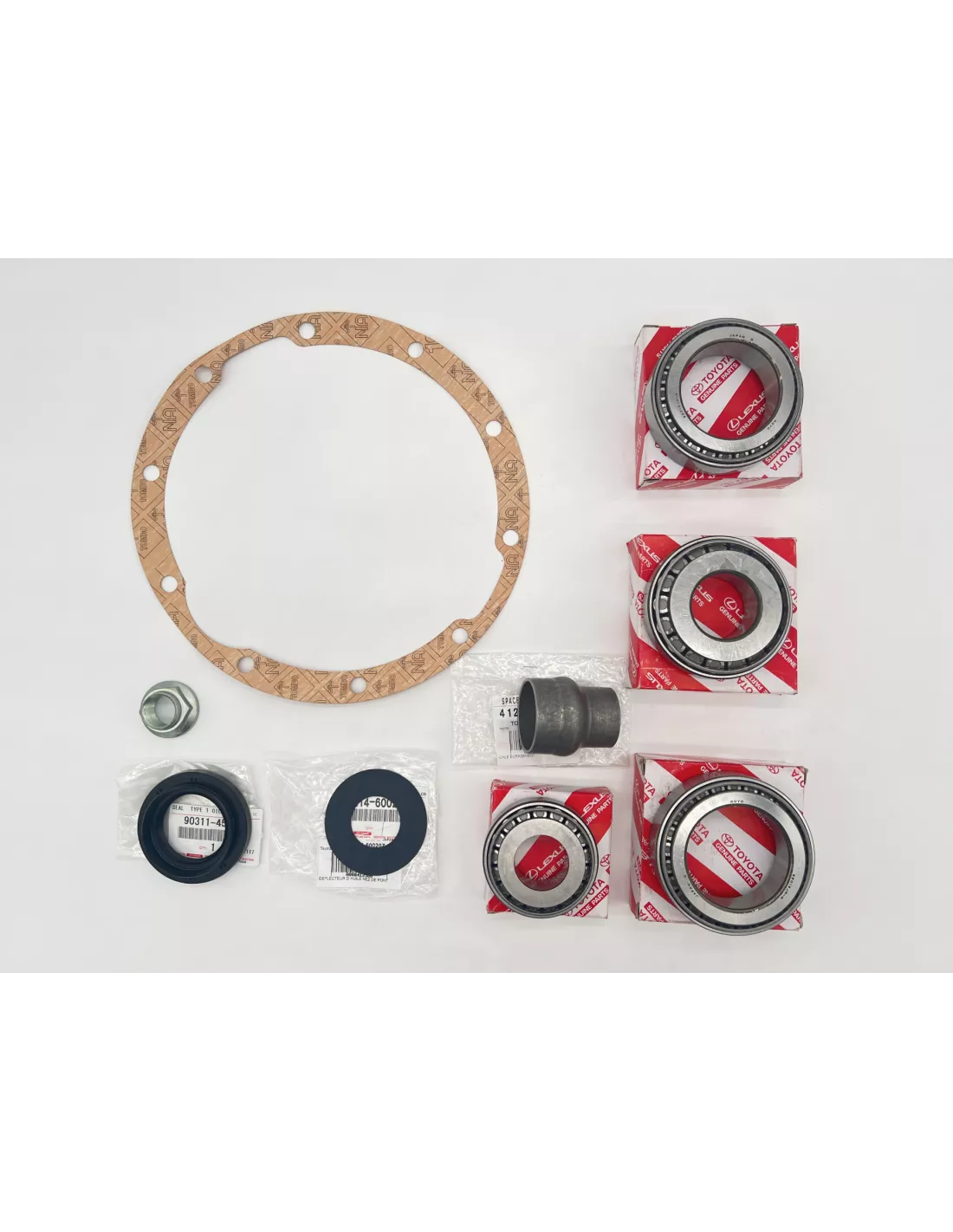 Kit réfection de pont arrière Land Cruiser HDJ80 - Couple conique