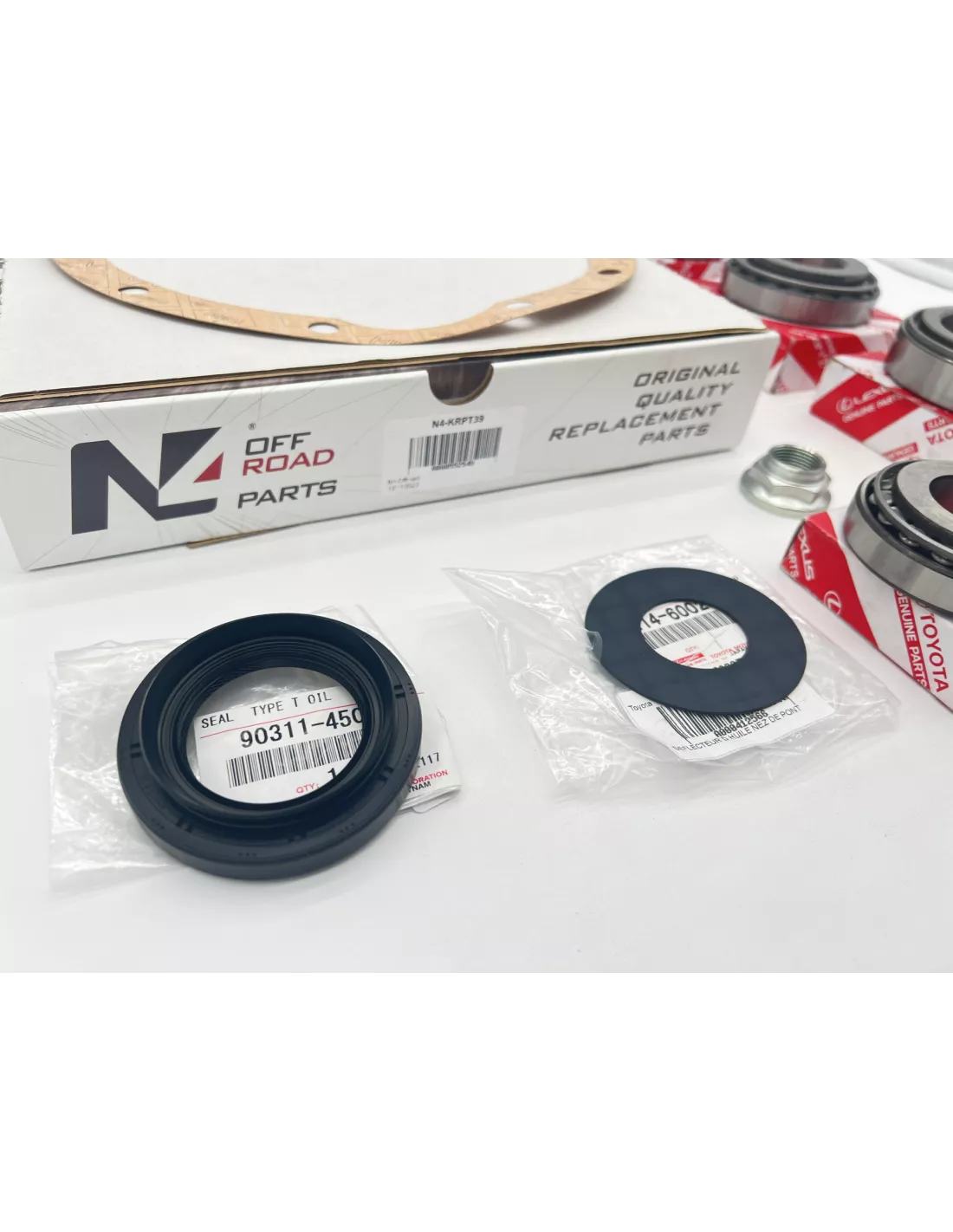 Kit réfection de pont arrière Land Cruiser HDJ80 - Couple conique