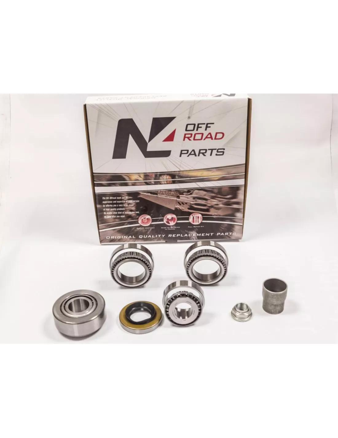 Kit réfection de pont avant Land Cruiser KZJ7 LJ7 - Couple conique