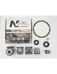 Kit réfection de pont arrière Land Cruiser KZJ7 LJ7 - Couple conique