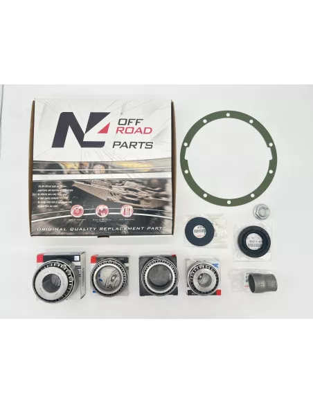 Kit réfection de pont arrière Land Cruiser KZJ7 LJ7 - Couple conique