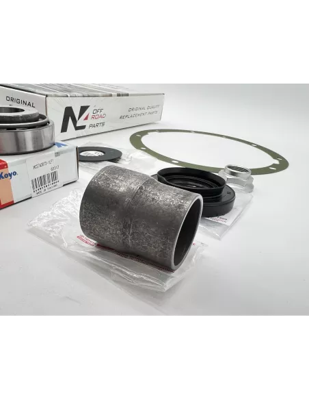 Kit réfection de pont arrière Land Cruiser KZJ7 LJ7 - Couple conique