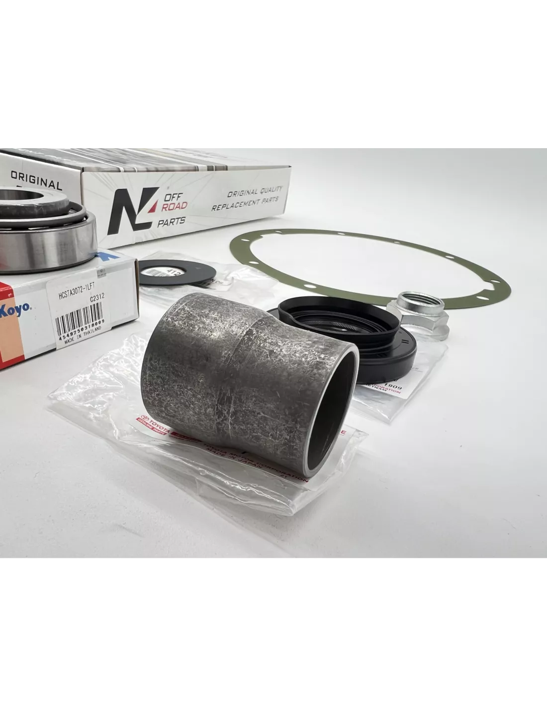 Kit réfection de pont arrière Land Cruiser KZJ7 LJ7 - Couple conique