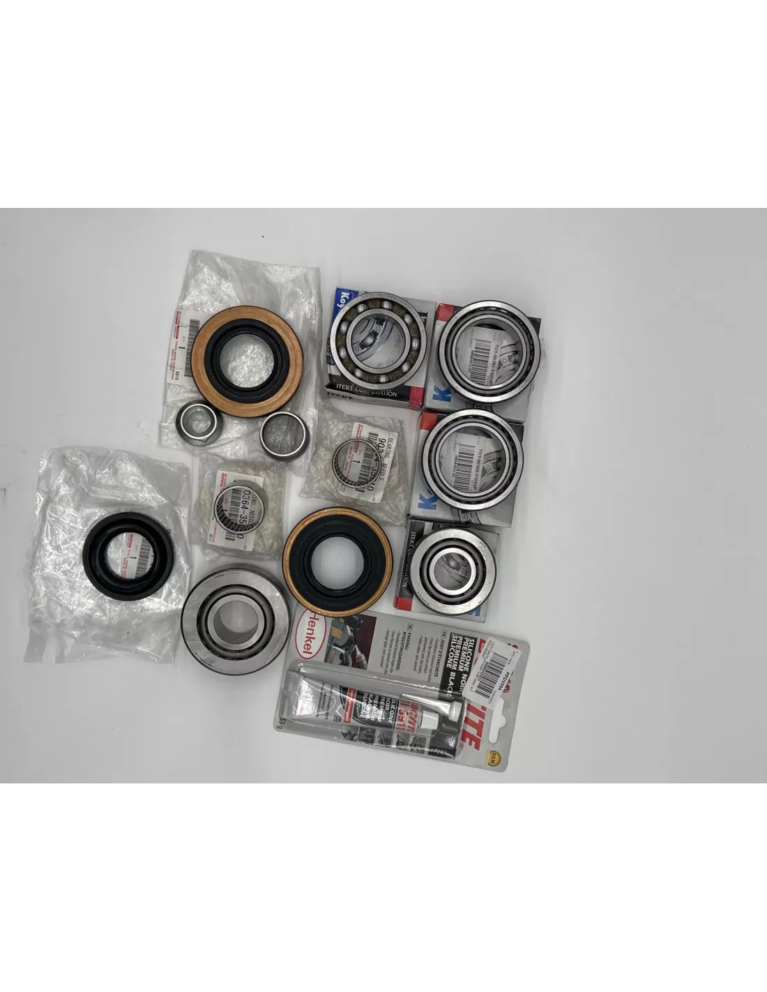 Kit réfection pont avant Hilux Revo N4-Offroad N4-OFFROAD -