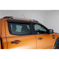 Déflecteurs de fenêtre pour Ford Ranger à partir de 2012