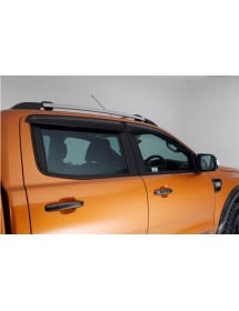 Window Deflectors for Ford Ranger from 2012