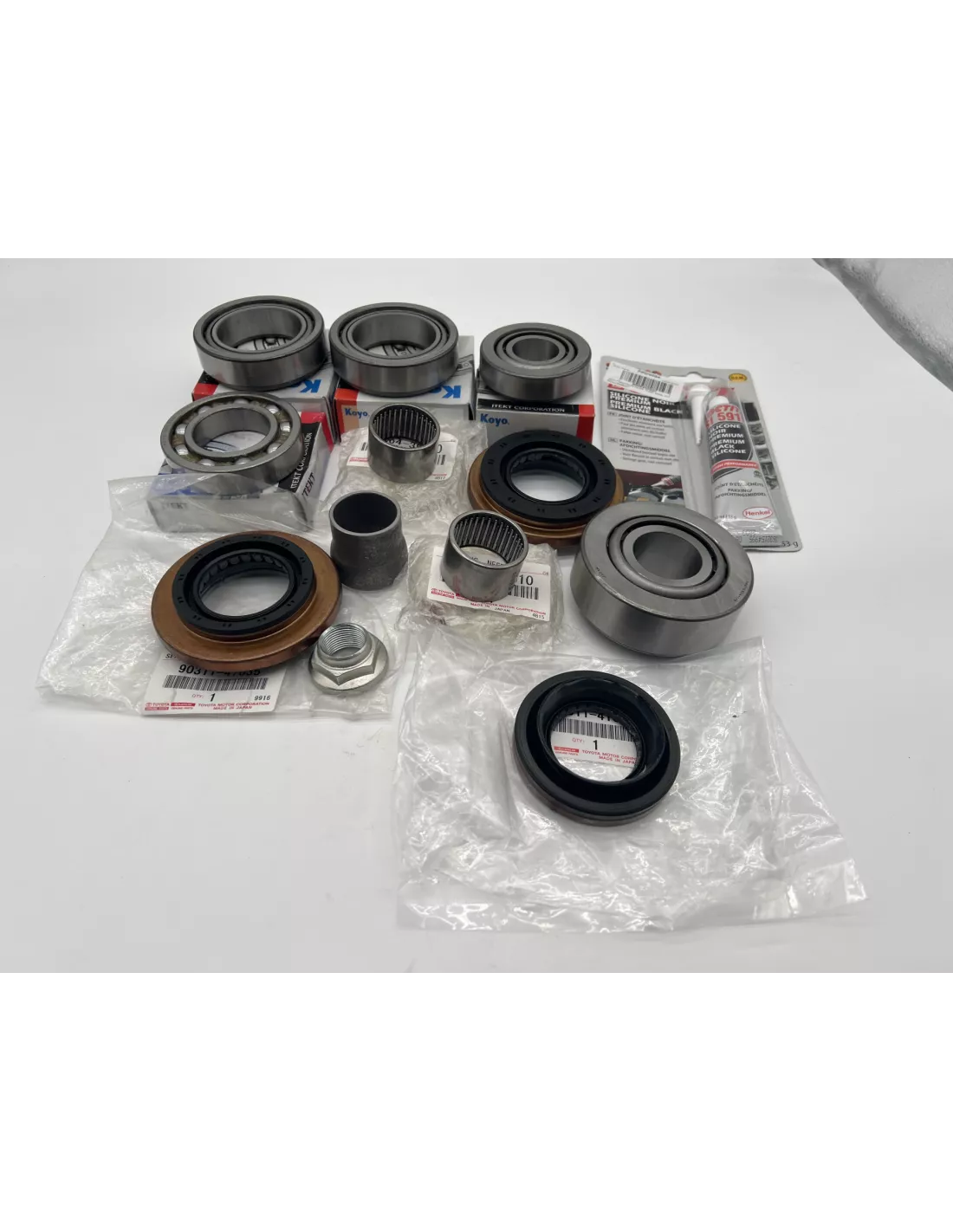 Kit réfection pont avant Hilux Revo N4-Offroad N4-OFFROAD -