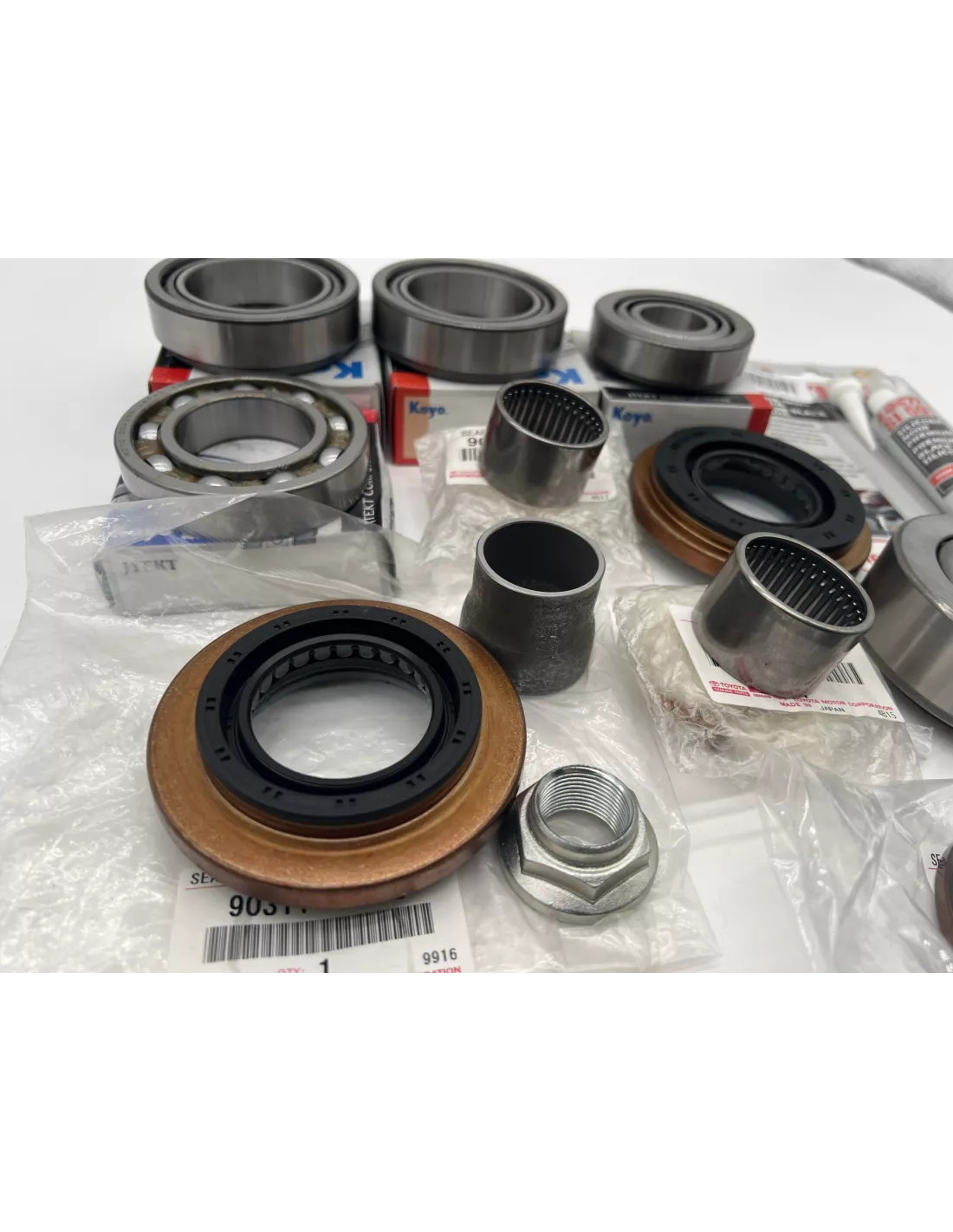 Kit réfection pont avant Hilux Revo N4-Offroad N4-OFFROAD -
