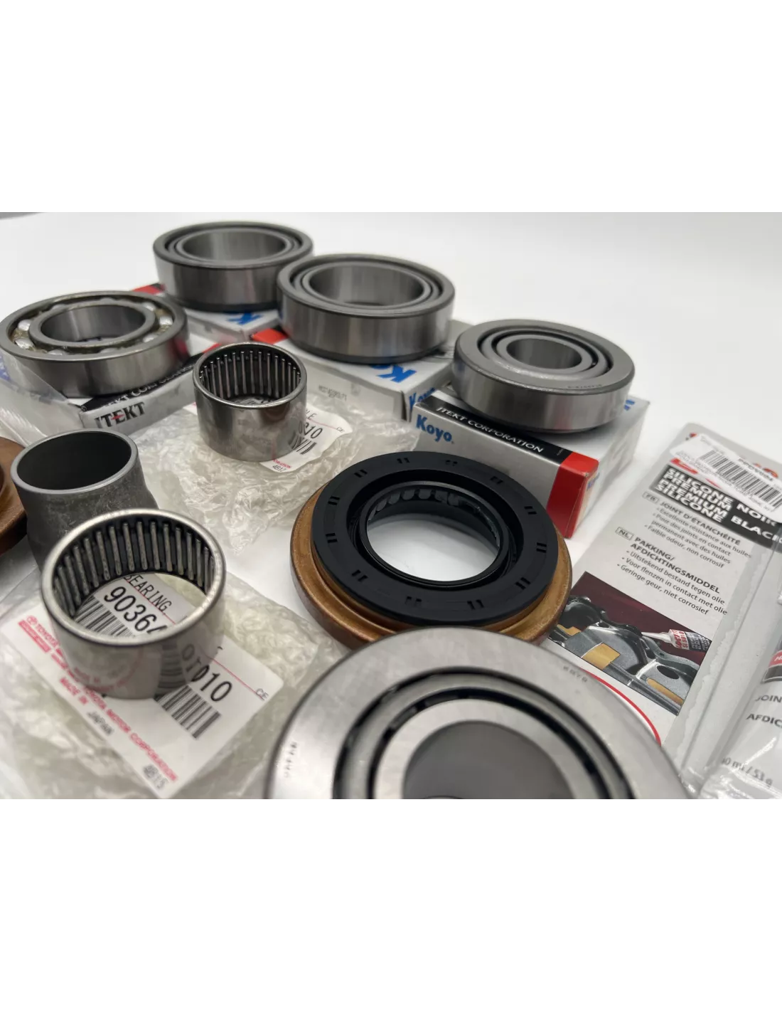 Kit réfection pont avant Hilux Revo N4-Offroad N4-OFFROAD -