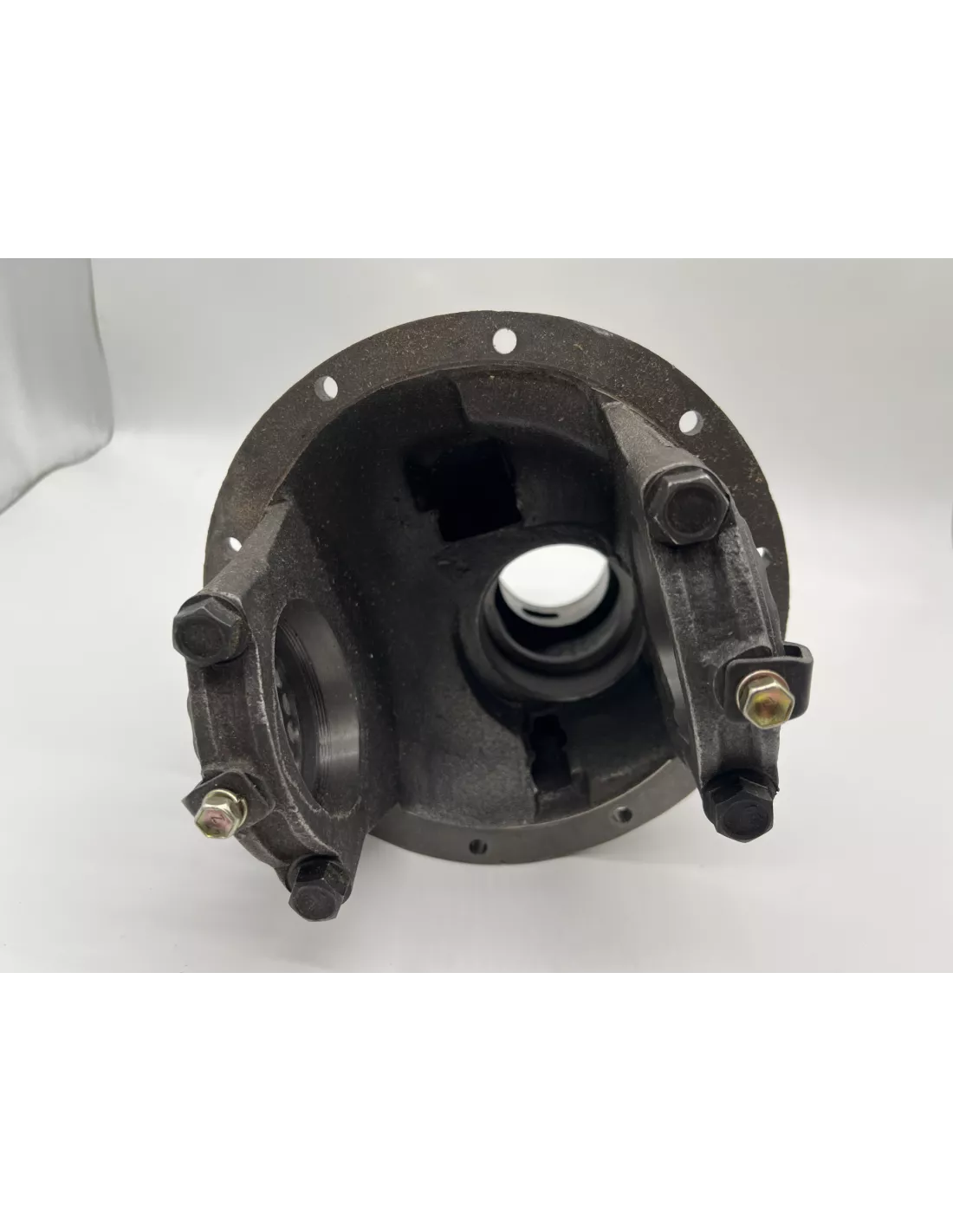 Carter de nez de pont arrière Nitro Gear Land Cruiser KZJ70 KZJ73
