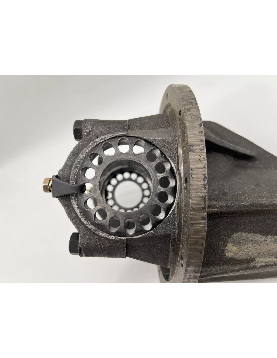 Carter de nez de pont arrière Nitro Gear Land Cruiser KZJ70 KZJ73