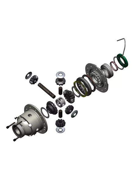 Blocage différentiel avant KJ JK KK DANA 30 ARB - accessoire 4x4