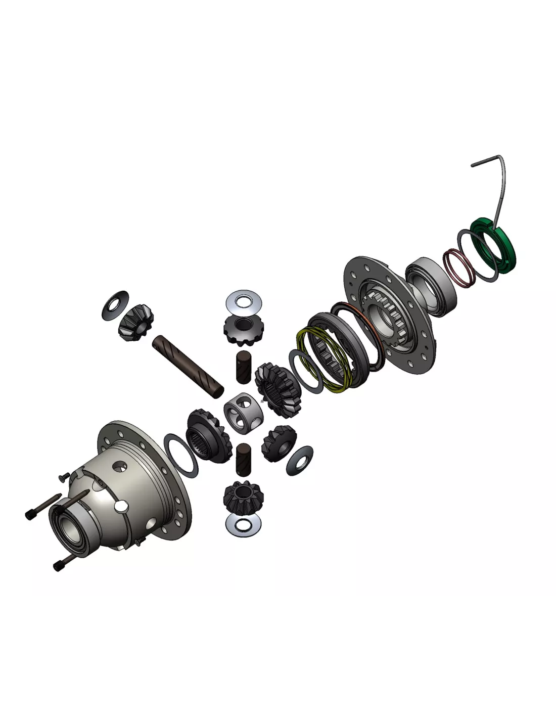 Blocage différentiel avant KJ JK KK DANA 30 ARB - accessoire 4x4