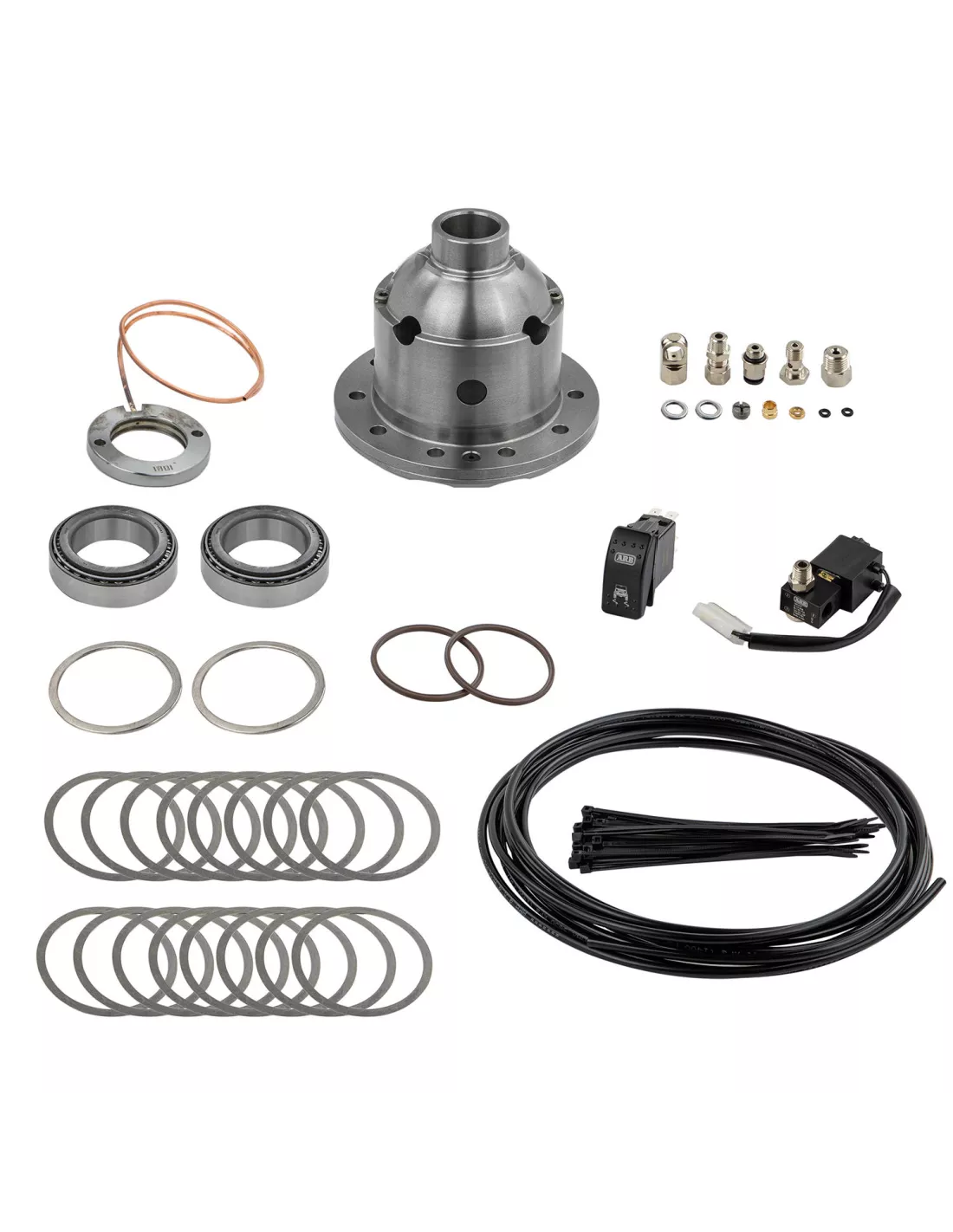 Blocage différentiel avant KJ JK KK DANA 30 ARB - accessoire 4x4