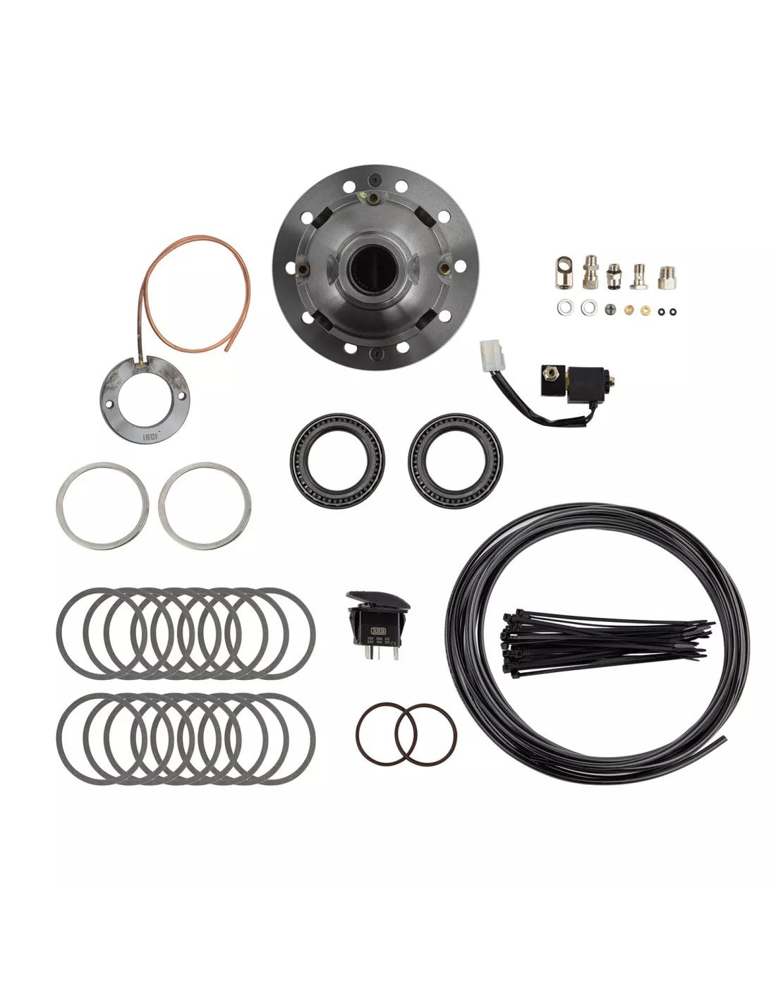 Blocage différentiel avant KJ JK KK DANA 30 ARB - accessoire 4x4