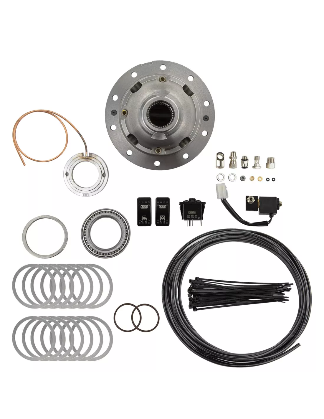 AIRLOCKER DANA 44 35SPL 3.92&UP S/N..... ARB - accessoire 4x4