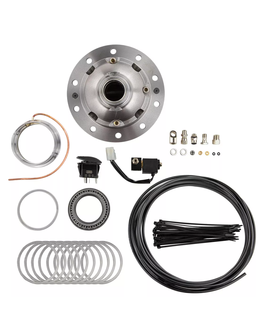 Blocage différentiel avant Pajero II Triton ARB - accessoire 4x4