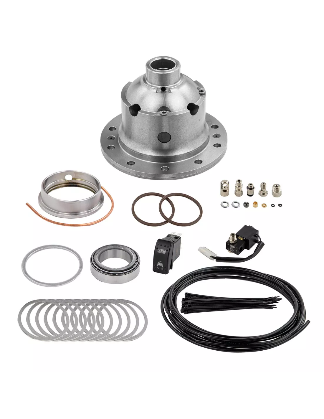 Blocage différentiel avant Pajero II Triton ARB - accessoire 4x4